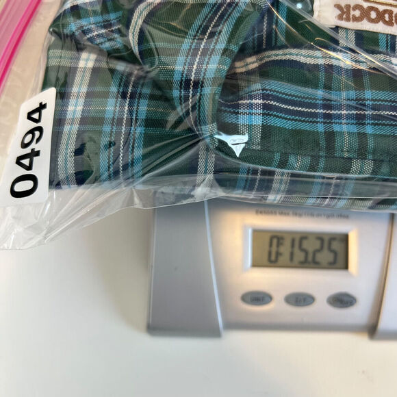 VTG Rudduck Shirt Mens XL Green Plaid Pearl Snap Long Sleeve Rodeo Western Farm - Picture 9 of 9